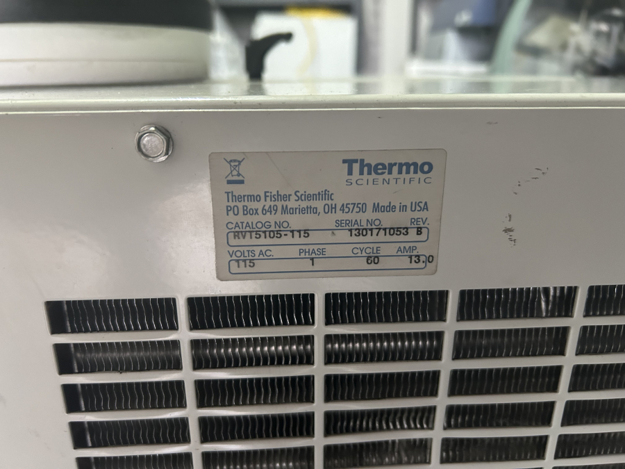 Thermo Scientific Savant RVT5105-115 Refrigerated Vapor Trap, photo 5 of 8