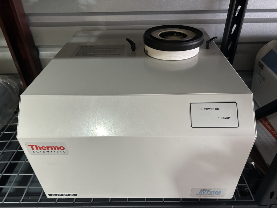 Thermo Scientific Savant RVT5105-115 Refrigerated Vapor Trap, photo 8 of 8