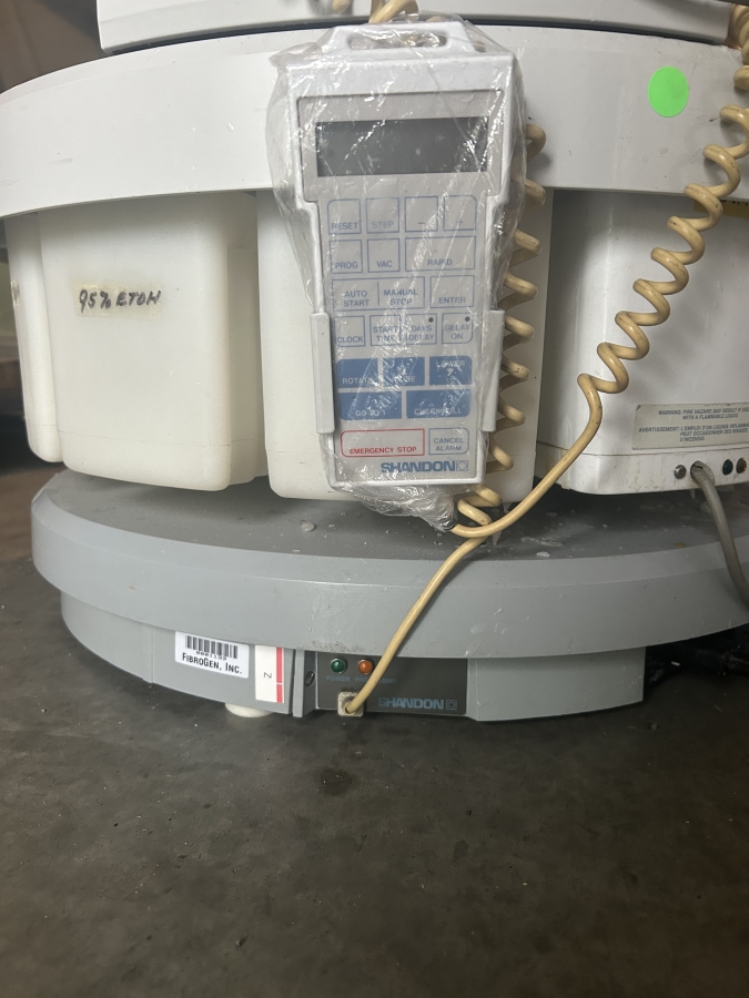 Shandon Citadel 1000 Benchtop Apparatus Tissue Processor / Wax Bath Carousel 69800102, photo 2 of 12