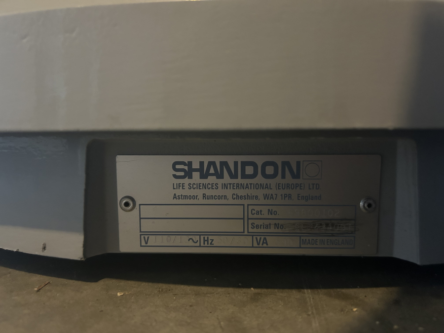 Shandon Citadel 1000 Benchtop Apparatus Tissue Processor / Wax Bath Carousel 69800102, photo 9 of 12