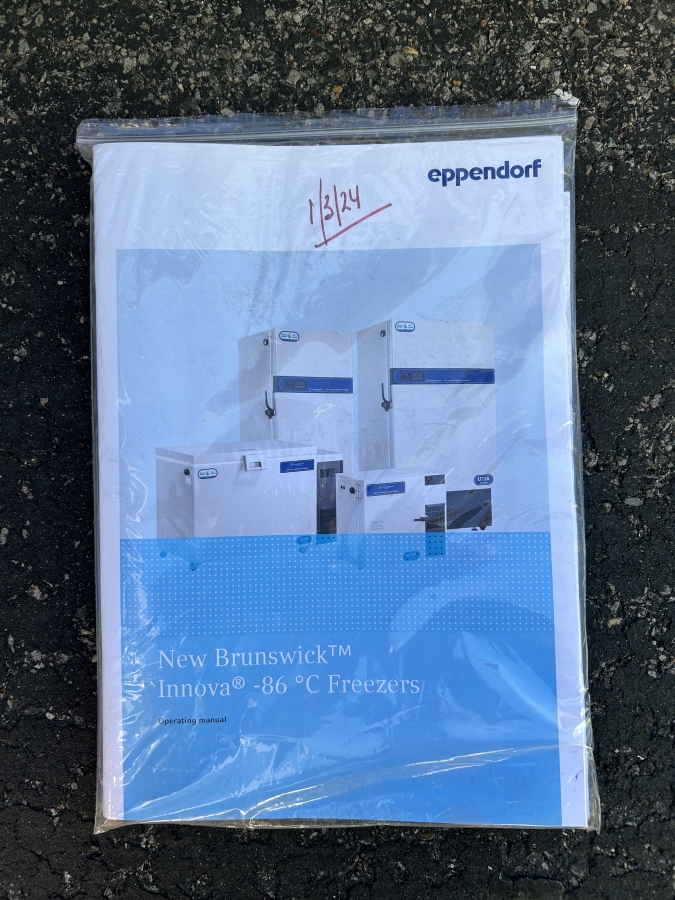 Eppendorf New Brunswick Innova U101-86 Ultra-Low Freezer U9420-0000; SN:F101LG551916, photo 12 of 14