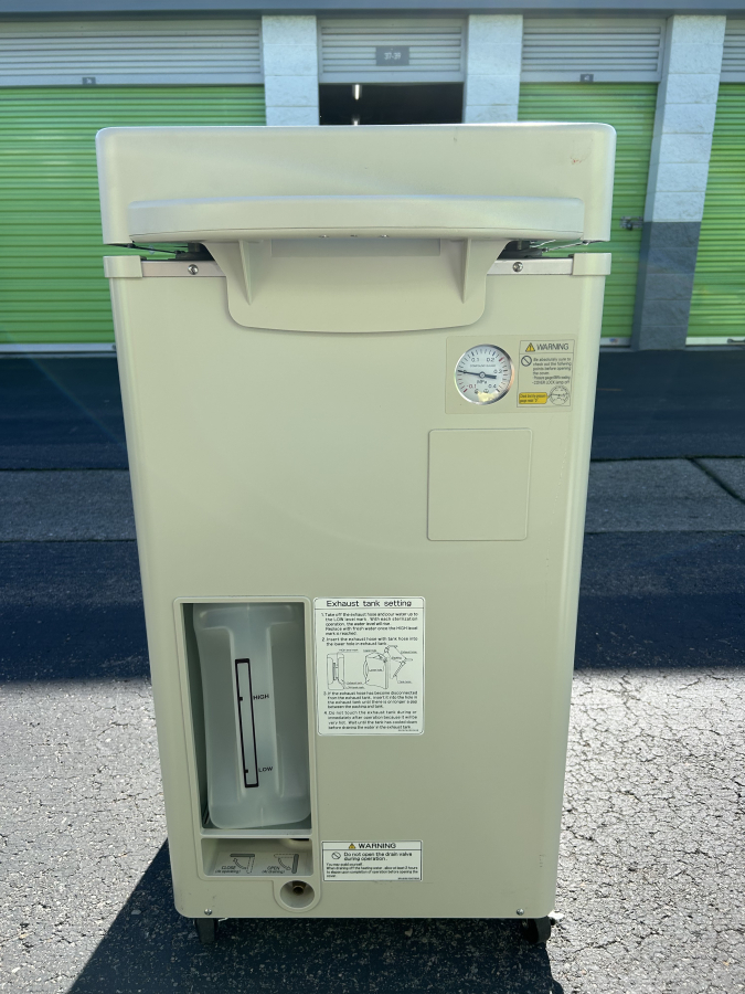 Labo Panasonic MLS-3781L Autoclave; SN:PA590156, photo 2 of 8