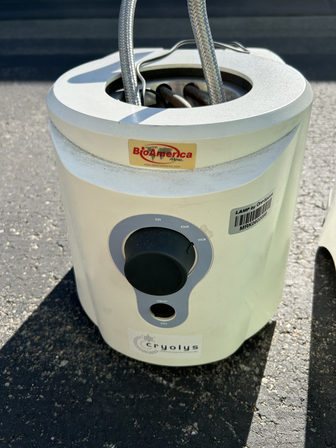 Bertin Precellys 24 Tissue Homogenizer Lysis + Cryolys Cooling Unit; SN:0.1409, photo 3 of 12