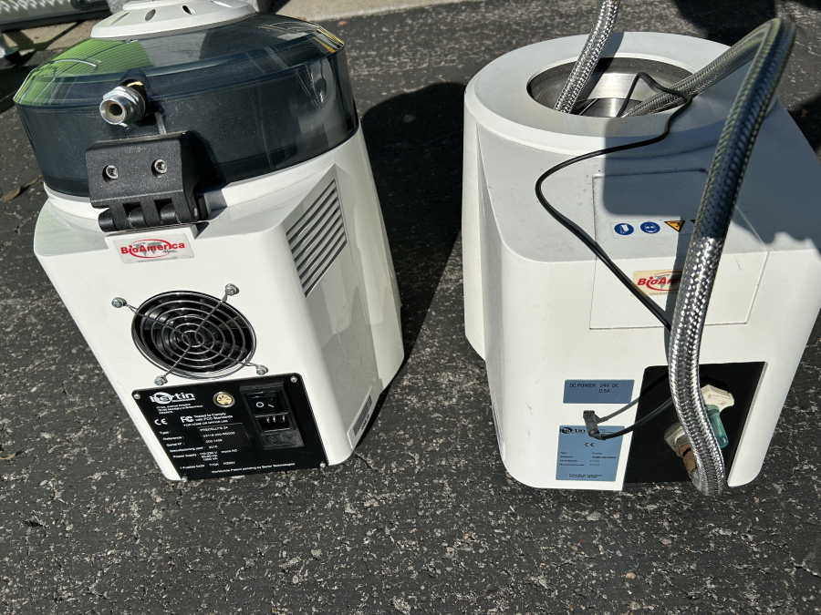 Bertin Precellys 24 Tissue Homogenizer Lysis + Cryolys Cooling Unit; SN:0.1409, photo 6 of 12