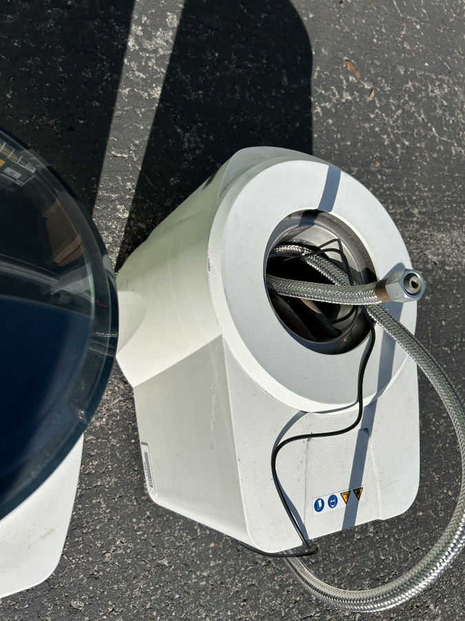 Bertin Precellys 24 Tissue Homogenizer Lysis + Cryolys Cooling Unit; SN:0.1409, photo 9 of 12