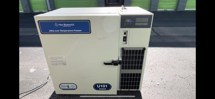 Eppendorf New Brunswick Innova U101-86 Ultra-Low Freezer U9420-0000; SN:F101LG551916, photo 14 of 14