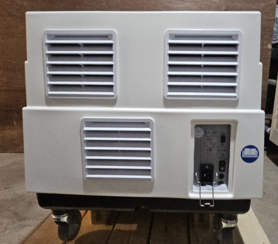 Agilent G2571-64000 MS120 Rotary Vane Pump w/ Noise Abatement System; SN:IT2422N046, photo 13 of 23