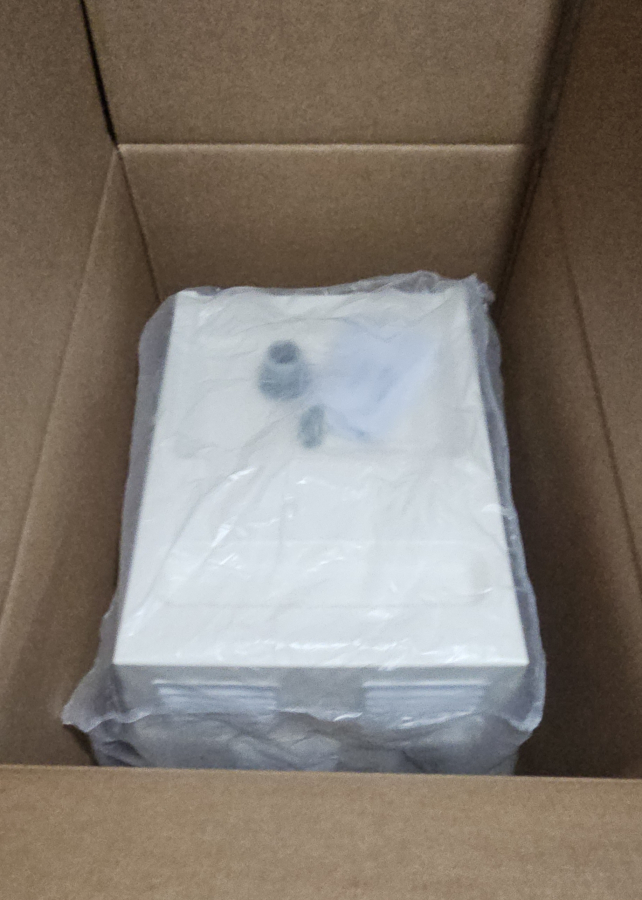 Agilent G2571-64000 MS120 Rotary Vane Pump w/ Noise Abatement System; SN:IT2422N046, photo 17 of 23