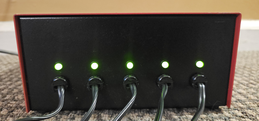 3M 5 Unit Charging Station, photo 6 of 15