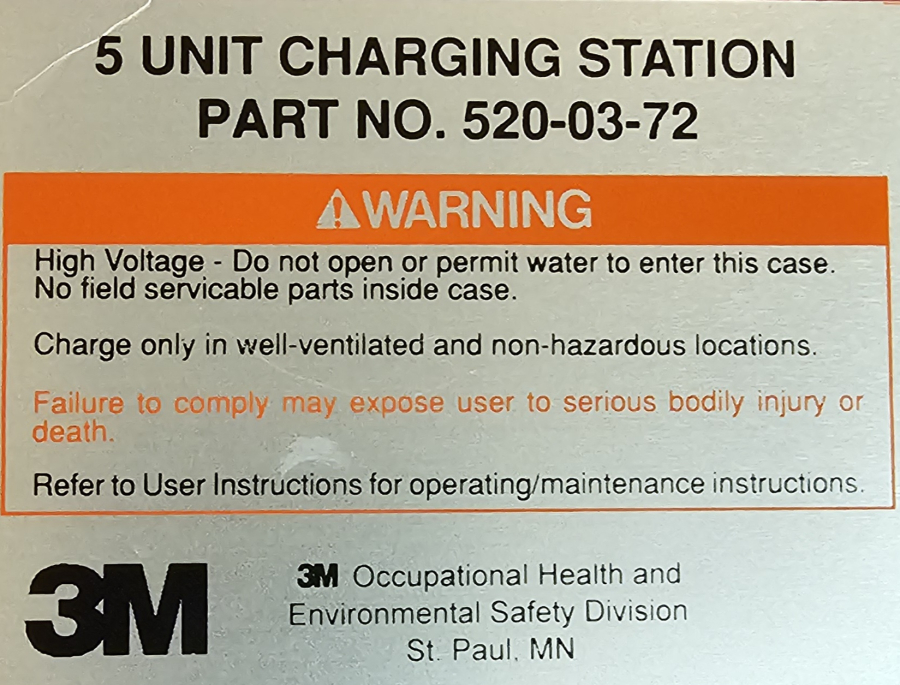3M 5 Unit Charging Station, photo 15 of 15