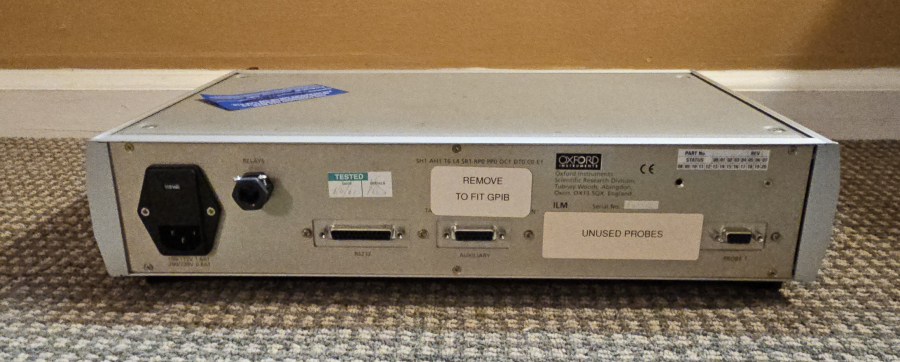 Oxford Instruments Digital Helium Intelligent Level Meter , photo 9 of 11
