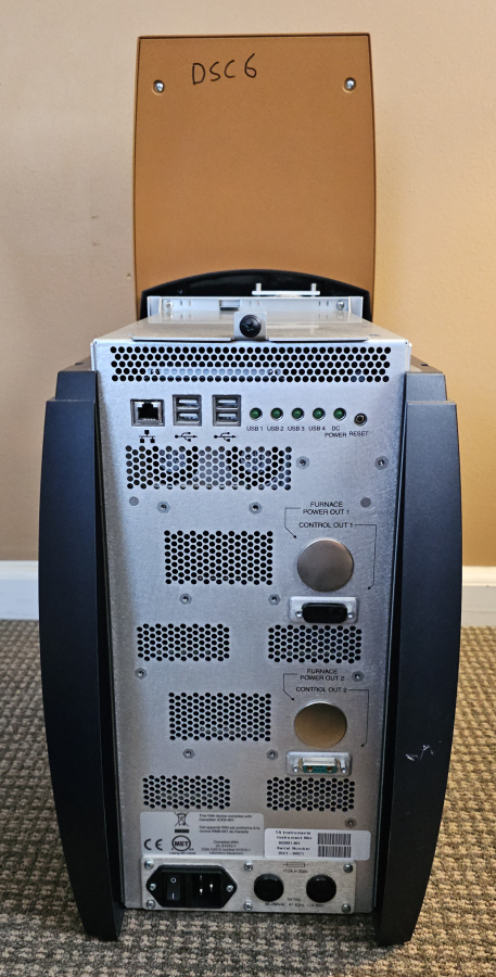TA Instruments DCC Discovery Common Cabinet E112245 TGA; SN:DCC1-00571, photo 17 of 20