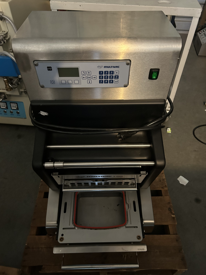Multivac T100 Tray Sealer; SN:295689, photo 5 of 12