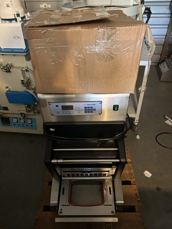 Multivac T100 Tray Sealer; SN:295689, photo 6 of 12