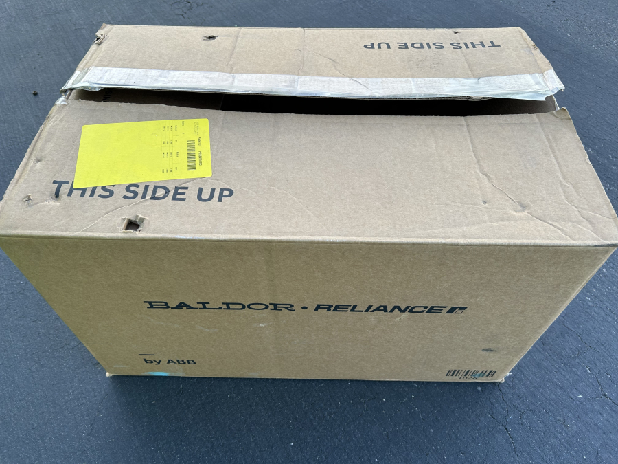 *NEW* Baldor General Purpose 5HP Motor EM3615T 1755RPM 3PH 60Hz 230/460V, photo 5 of 10