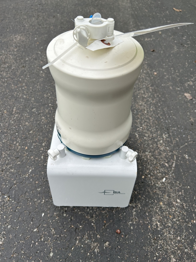 CIMmultus QA-800 mL cGMP Packed Monolith Column 2 uL Port-Size AT132 921.5113-2, photo 5 of 8