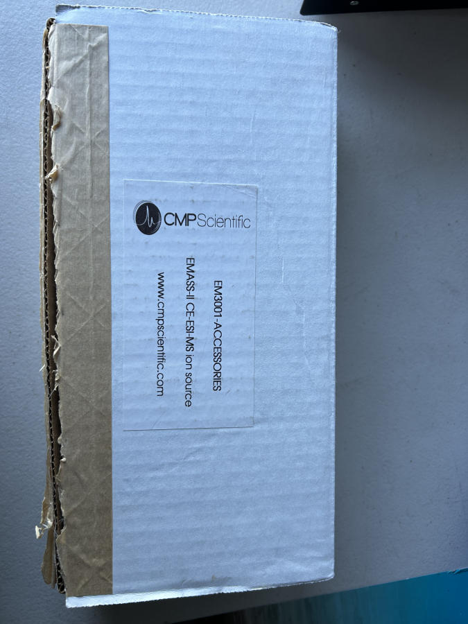 CMP Scientific Emass-II CE-MS Ion Source + DinoCapture 2.0 + Accessories, photo 4 of 18