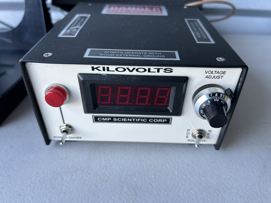 CMP Scientific Emass-II CE-MS Ion Source + DinoCapture 2.0 + Accessories, photo 10 of 18