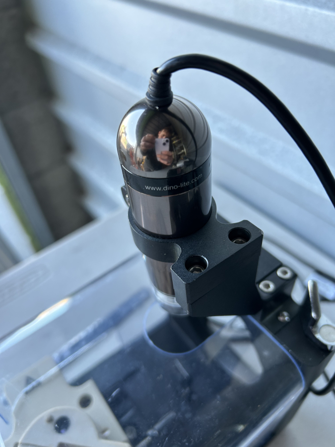CMP Scientific Emass-II CE-MS Ion Source + DinoCapture 2.0 + Accessories, photo 13 of 18