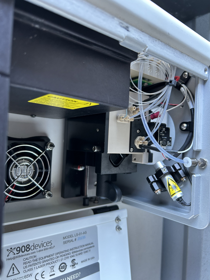 908Devices ZipChip Mass Spectrometry System LS-01-AS + Decapper + MORE; SN:Z0235, photo 12 of 20