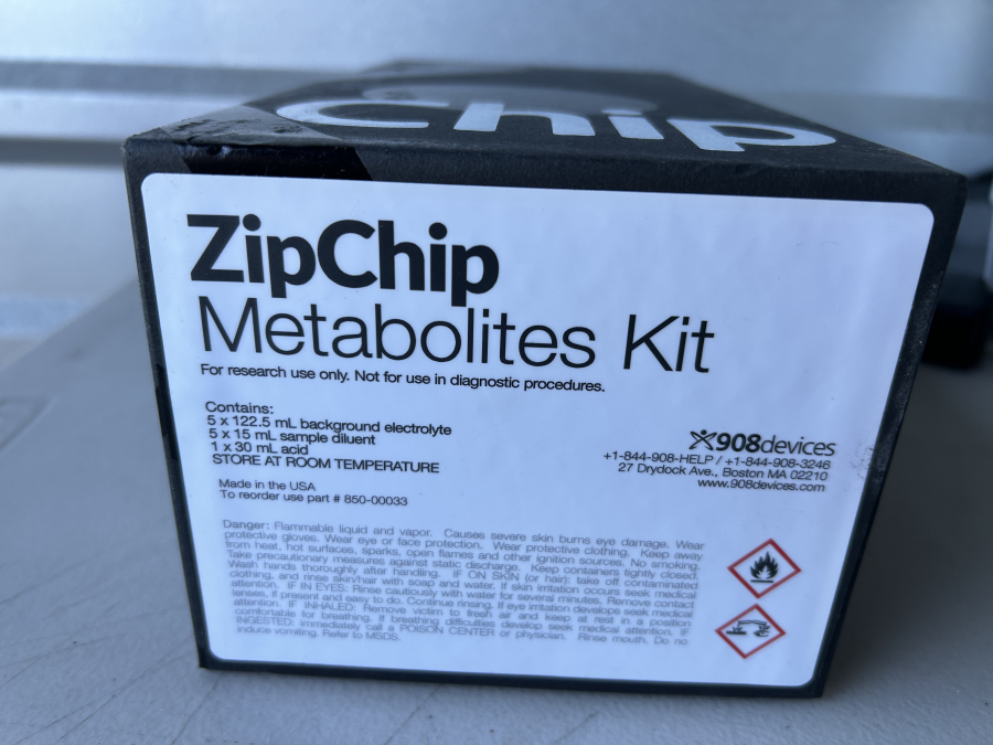 908Devices ZipChip Mass Spectrometry System LS-01-AS + Decapper + MORE; SN:Z0235, photo 19 of 20