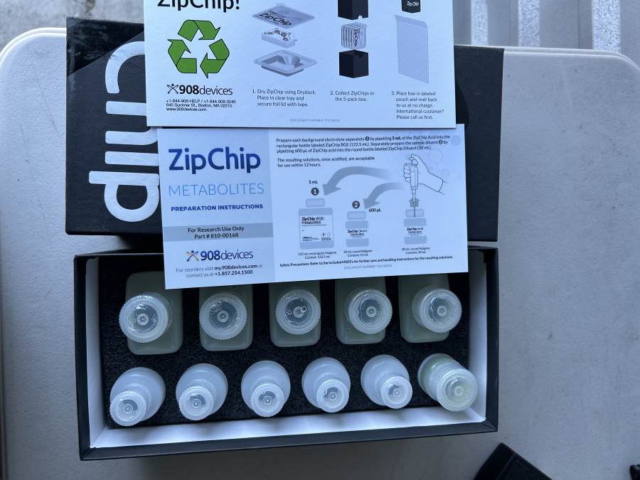908Devices ZipChip Mass Spectrometry System LS-01-AS + Decapper + MORE; SN:Z0235, photo 20 of 20