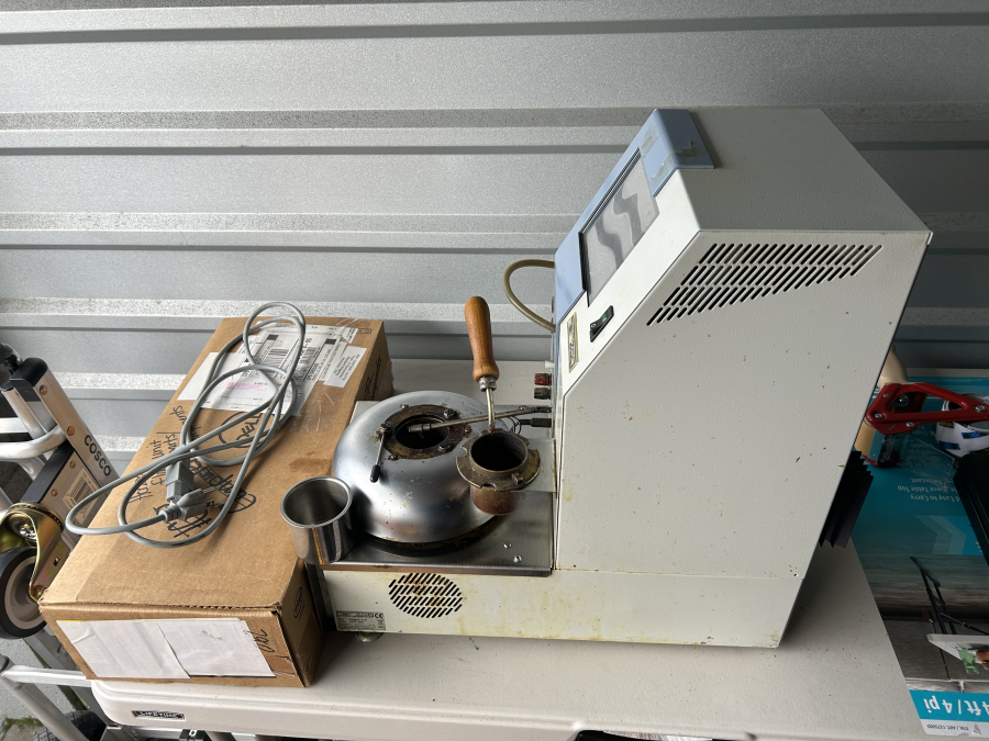 PAC HFP 360 Flash Point Tester Herzog Automatic Pensky Martens Closed Cup; SN:0636M1134, photo 2 of 14