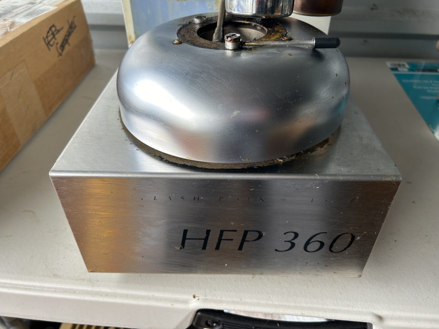 PAC HFP 360 Flash Point Tester Herzog Automatic Pensky Martens Closed Cup; SN:0636M1134, photo 4 of 14