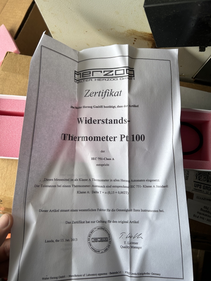 PAC HFP 360 Flash Point Tester Herzog Automatic Pensky Martens Closed Cup; SN:0636M1134, photo 8 of 14