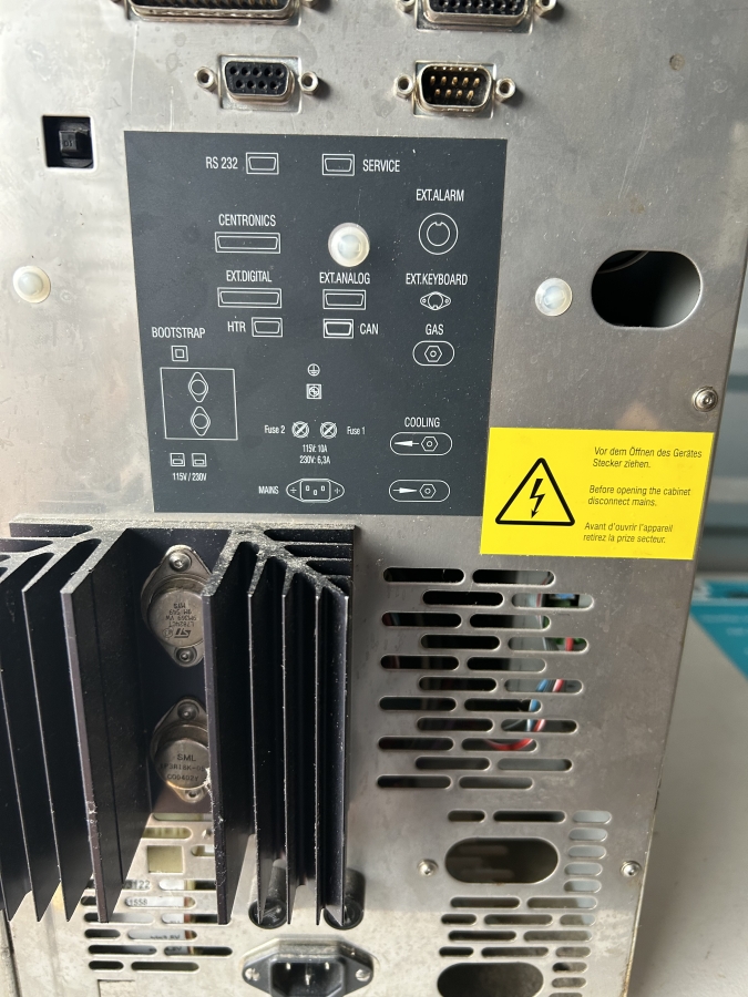 PAC HFP 360 Flash Point Tester Herzog Automatic Pensky Martens Closed Cup; SN:0636M1134, photo 12 of 14