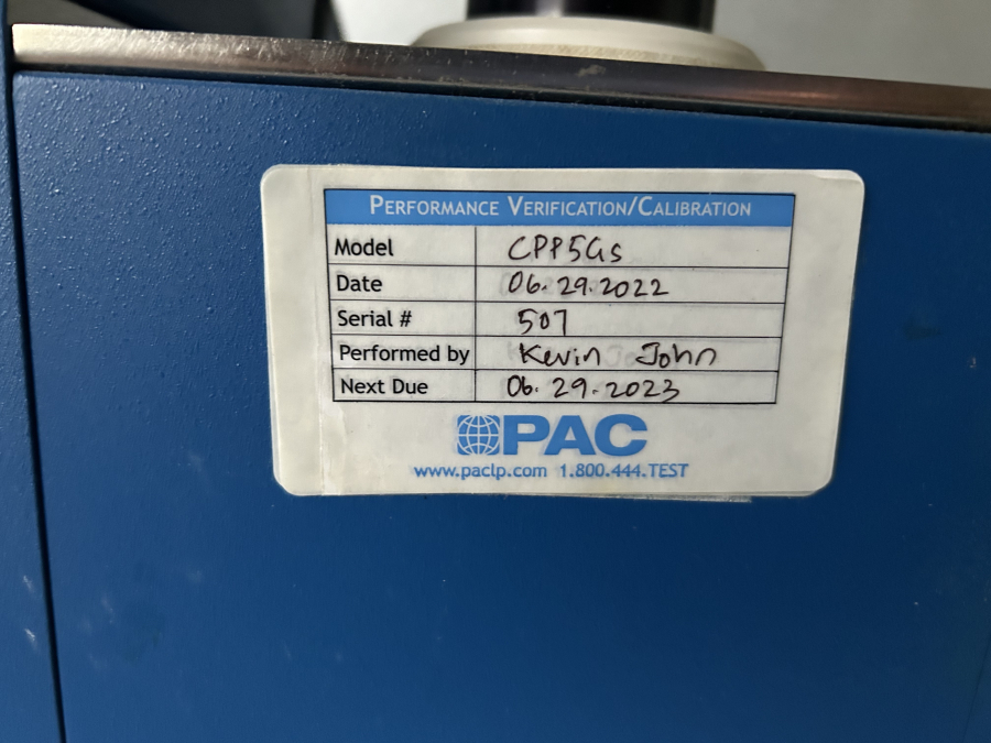 ISL CPP 5Gs Automated Cloud Pour Point Analyzer Ultra Low Testing -95C; SN:507, photo 12 of 12