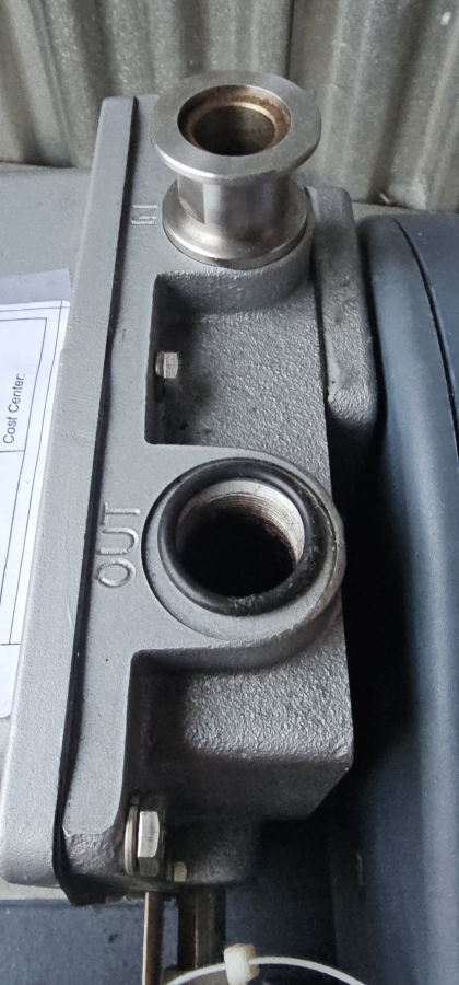 Welch 1402N Vacuum Pump; SN:EB07/1414, photo 11 of 13