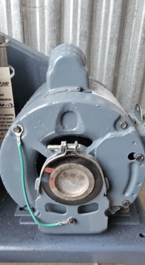 Welch 1402N Vacuum Pump; SN:EB07/1414, photo 12 of 13