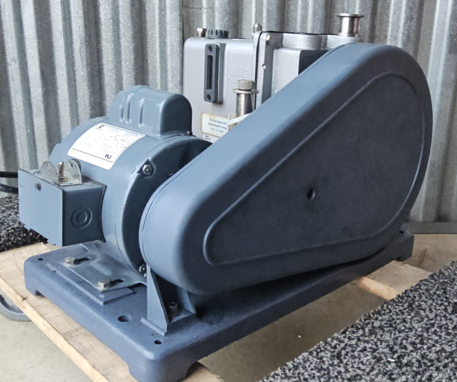 Welch 1402N Vacuum Pump; SN:EB07/1414, photo 13 of 13
