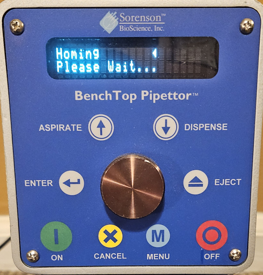 Sorenson Bioscience Benchtop Pipettor 73960 250/96 Well 250uL Volume; SN:166, photo 1 of 15