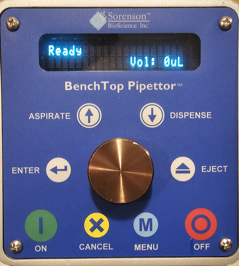 Sorenson Bioscience Benchtop Pipettor 73960 250/96 Well 250uL Volume; SN:166, photo 2 of 15