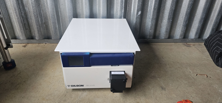 Gilson PREP HPLC System, Incl. GX-271 Liquid Handler w Direct Injection Module; GX Prep Solvent System; 322 Pump; 159 UV-Vis; 506C System Interface; SNs: 261D9/H018/E9J028, photo 20 of 29