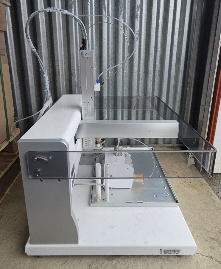 Gilson PREP HPLC System, Incl. GX-271 Liquid Handler w Direct Injection Module; GX Prep Solvent System; 322 Pump; 159 UV-Vis; 506C System Interface; SNs: 261D9/H018/E9J028, photo 5 of 29