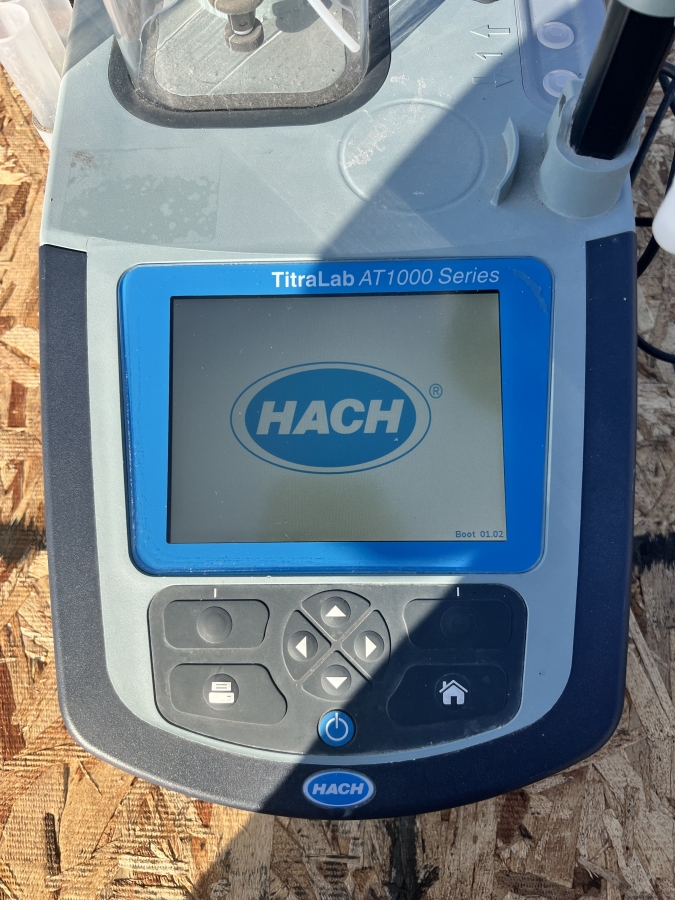 Hach AT1000 Potentiometric Titrator, photo 5 of 7