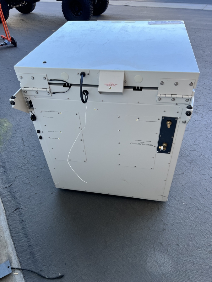 Thermo 7404 CryoPlus 3 LN2 Storage System; SN:300039128, photo 4 of 8