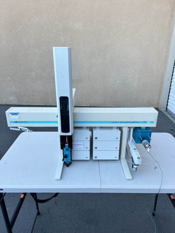 CTC Analytics LEAP Technologies HTS PAL Autosampler + Controller; SN:200000126986, photo 9 of 9