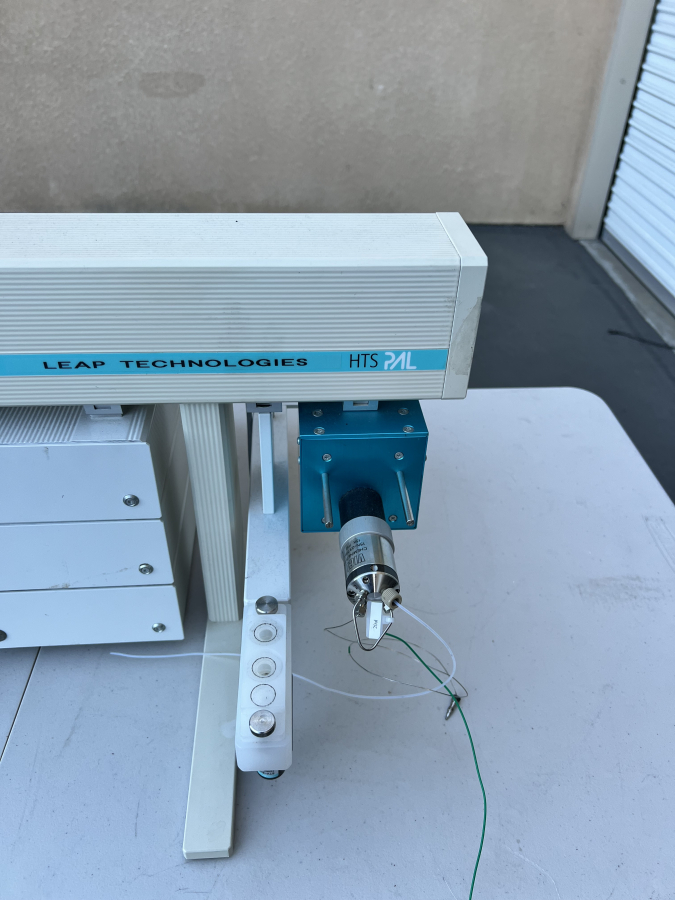 CTC Analytics LEAP Technologies HTS PAL Autosampler + Controller; SN:200000126986, photo 2 of 9
