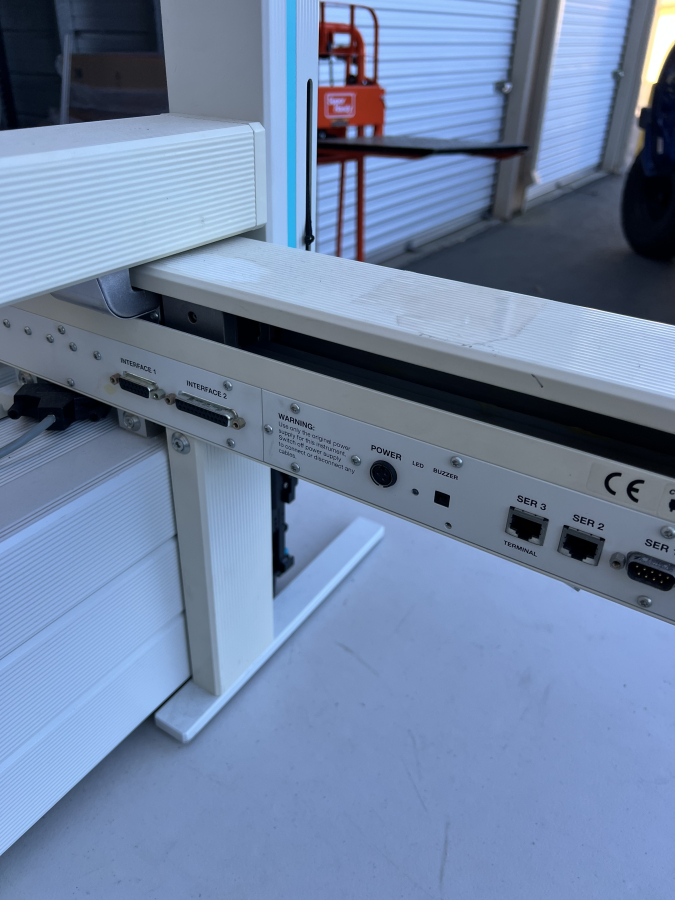 CTC Analytics LEAP Technologies HTS PAL Autosampler + Controller; SN:200000126986, photo 8 of 9
