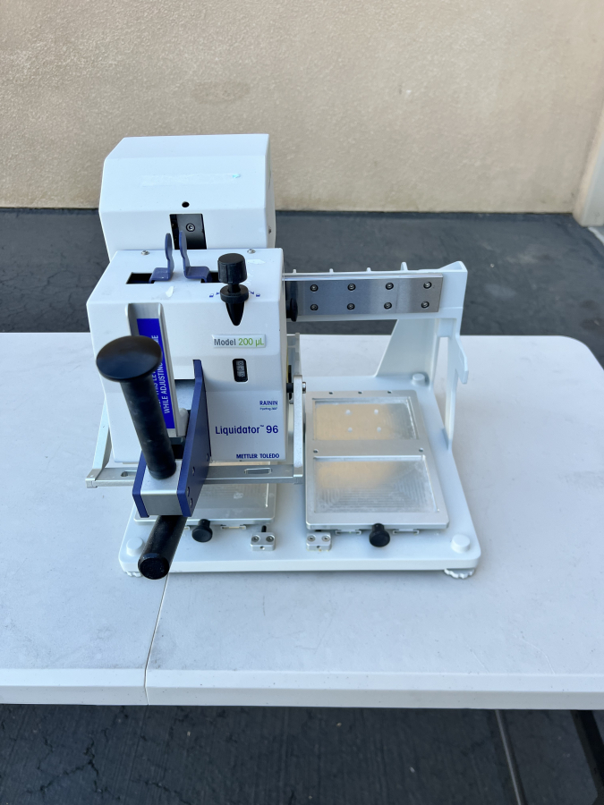 Mettler Toledo Liquidator 96 Manual Pipetting System; SN:A1444127P, photo 5 of 8