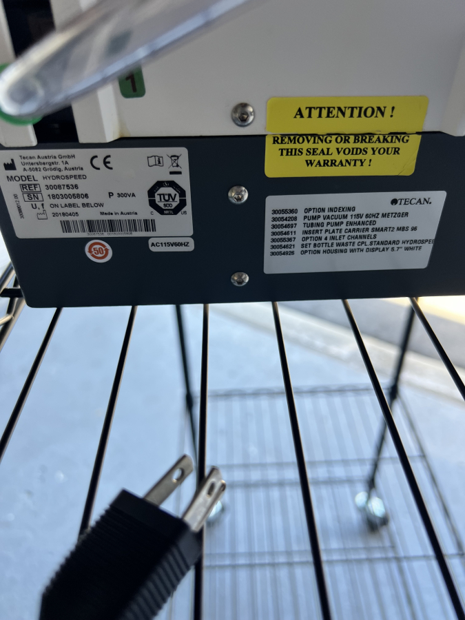 Tecan Hydrospeed 30087536 Plate Washer Cells-Wells-Beads ELISA, photo 6 of 8