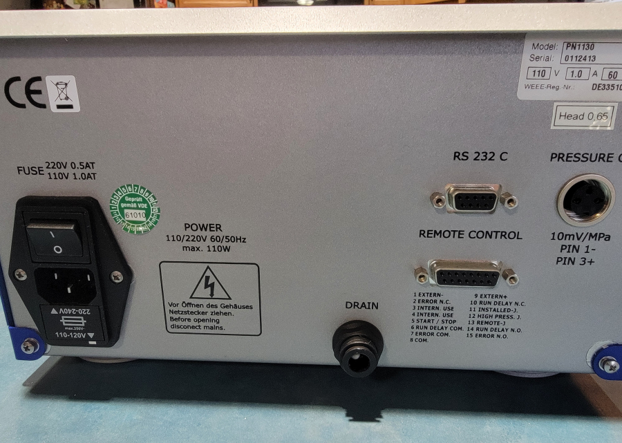 PostNova Analytics PN1130 Isocratic Pump, photo 3 of 6