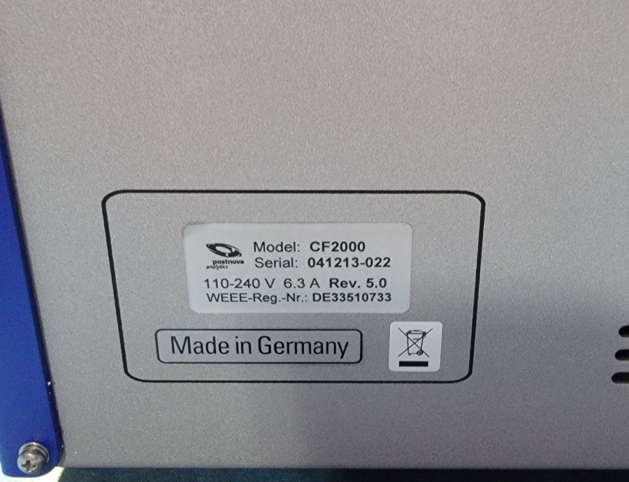 PostNova Analytics CF2000 , photo 7 of 12