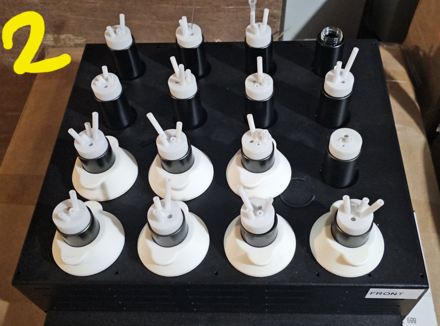 FYNCHBIO eVOLVER Vial Platform for 40mL Culture Vessel Smart Sleeves, photo 20 of 20