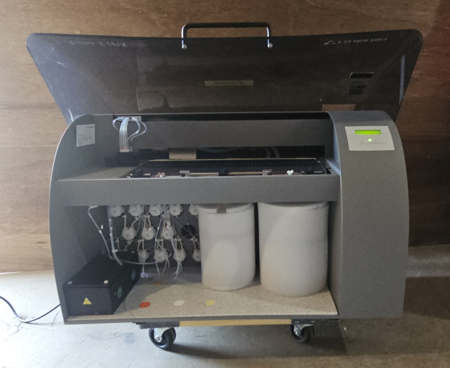 Fujirebio Auto-LiPA 48 INNO-LiPA INNO-LIA Strip Assay Hybridization Analyzer Automated laboratory workstation; SN:1805012691, photo 8 of 25