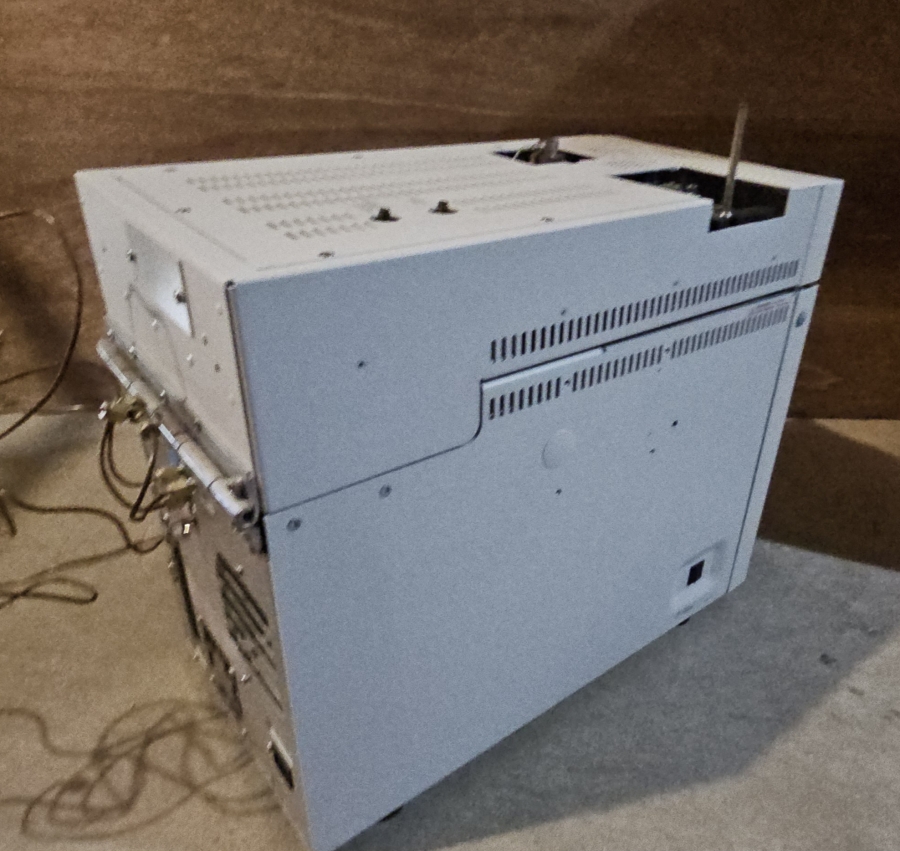 Agilent 6850 Gas Chromatograph w/ G2880A Autosampler, FID, Amine Column, Gameboy controller, photo 36 of 44